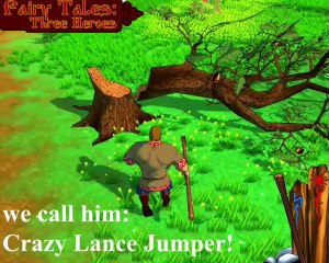 Fairy Tales : Three Heroes - Game Physics Footage