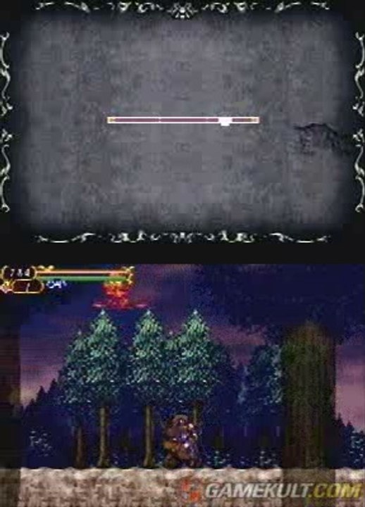 Castlevania : Order of Ecclesia - Promenade dans les bois