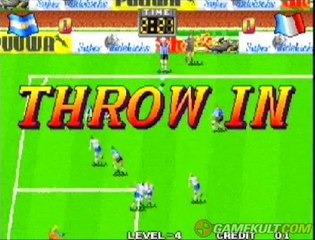 Super Sidekicks - L'argentine rate l'immanquable