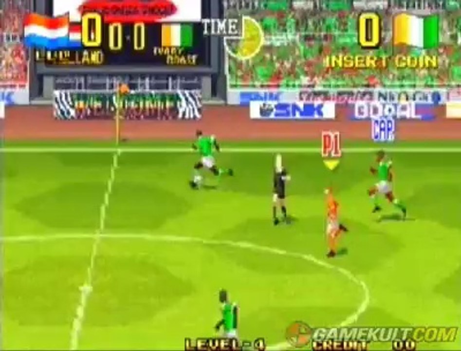 The Next Glory : Super Sidekicks 3 - Presque!