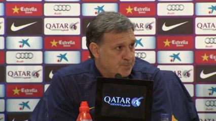 Martino confirma la recuperación de Neymar y Alves