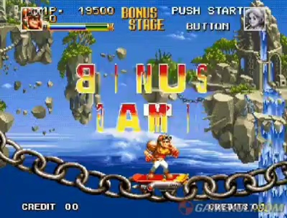 Top Hunter - Bonus Stage