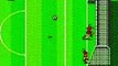 Konami Hyper Soccer - La technique de la transversale