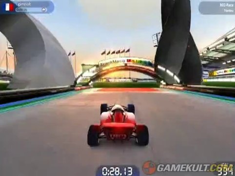TrackMania Nations Forever - Fantôme tenace battu in extremis