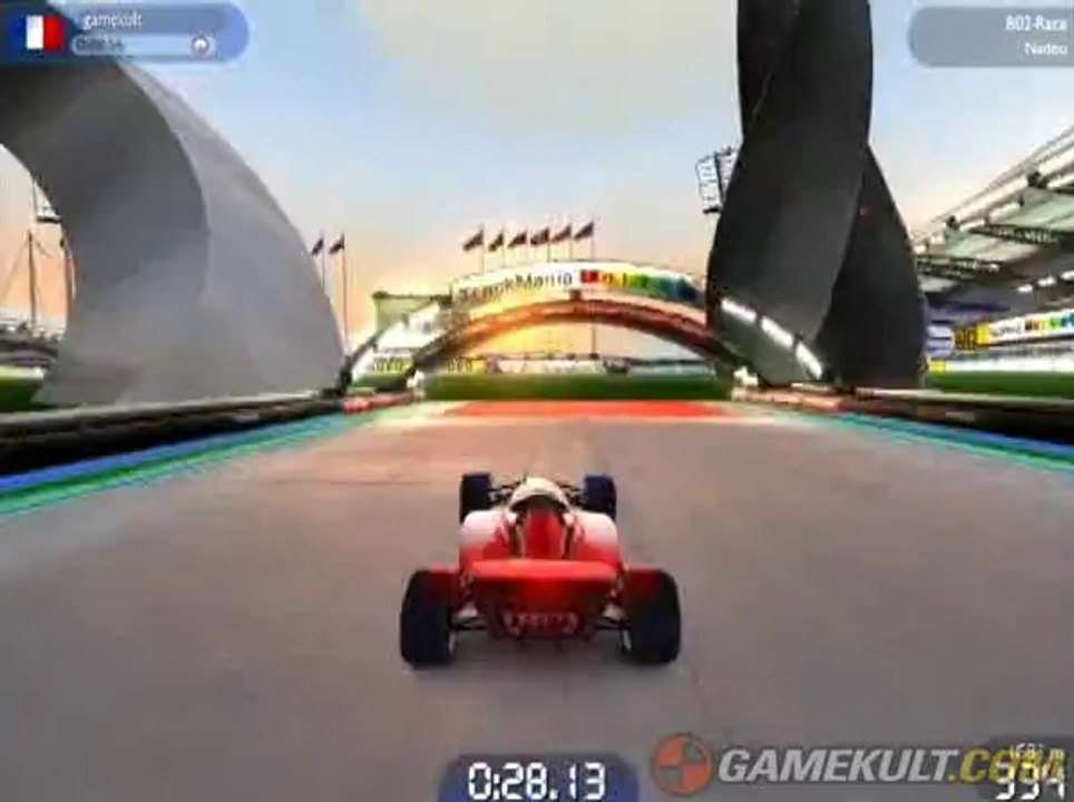 TrackMania Nations Forever - Fantôme tenace battu in extremis