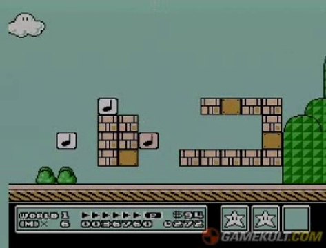 Super Mario Bros. 3 - Derrière le décor (spoiler)