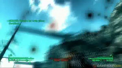 Fallout 3 - Operation : Anchorage - Pan dans la gueule