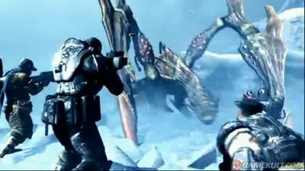 Lost Planet² - Teaser Gears of War