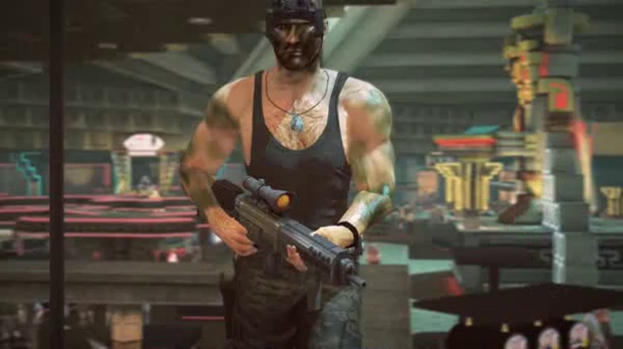 Dead Rising 2 - Soldier of Fortune skills pack