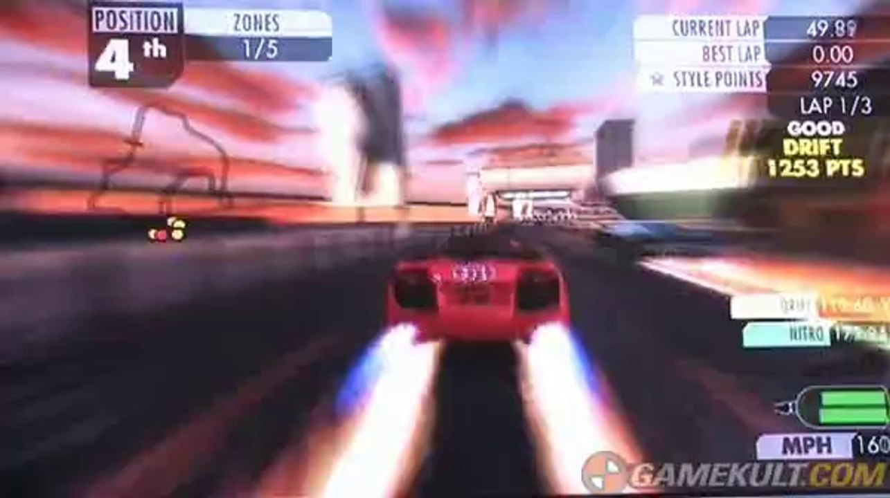 Need For Speed : Nitro - [E3 2009] Screener #1