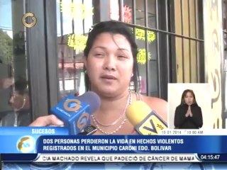 Download Video: Fallecen 2 personas en hechos violentos registrados en Ciudad Guayana