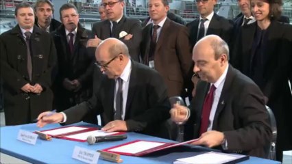Discours du ministre de la Défense - Etablissement de Mérignac - Dassault Aviation