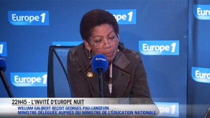 George Pau-Langevin : "revoir les procédures d’orientation"