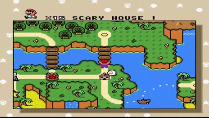 SMW Hack - Mario search for the 8 Jewels - Episode 3