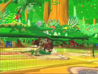 Mario Power Tennis - Double dans la jungle