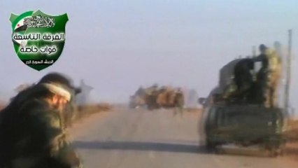 Fighting continues between Syria's disparate rebel groups