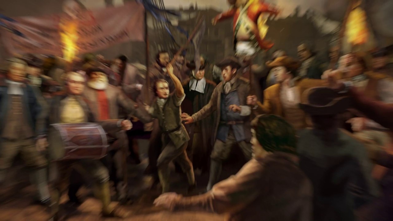 Assassin's Creed III - Boston Tea Party Trailer
