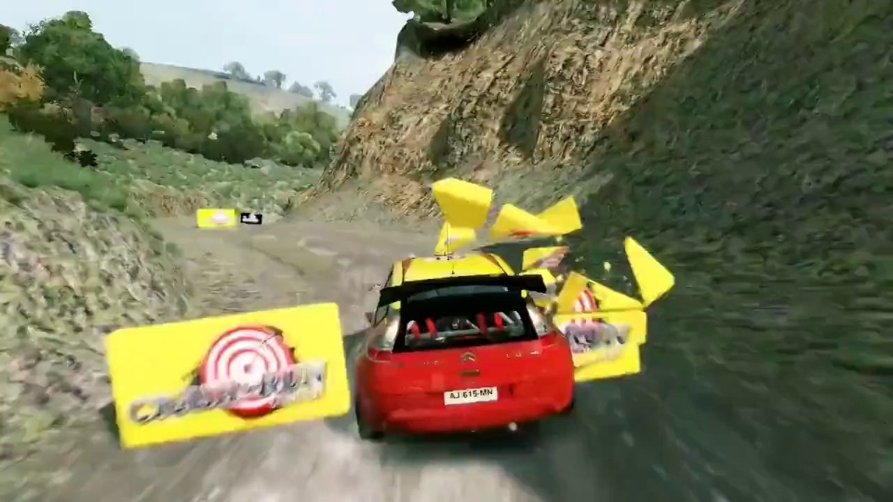 WRC 3 - Challenges Mode