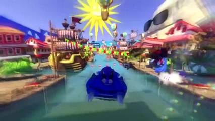 Sonic & All-Stars Racing Transformed - Ways to Play Trailer