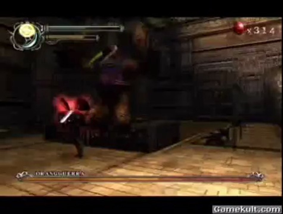 Devil May Cry 2 - Dante vs Orangguerra