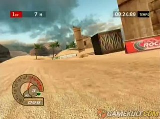 Rally Fusion : Race Of Champions - Rallye en plein désert