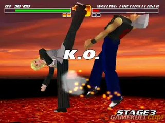 Fighter Maker - Joli jeu de jambes