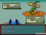 Pokémon Rubis - Flygon vs Metagross (sic)