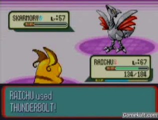 Pokémon Rubis - Raichu vs Thunderbolt