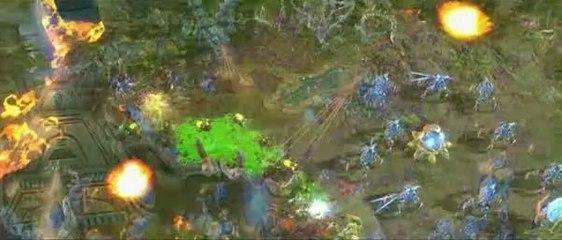 StarCraft II : Wings of Liberty - Zerg Reveal Trailer