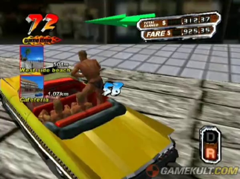 Crazy Taxi 3 : High Roller - Classics