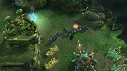 StarCraft II : Wings of Liberty - Blizzcon 08 Trailer#2