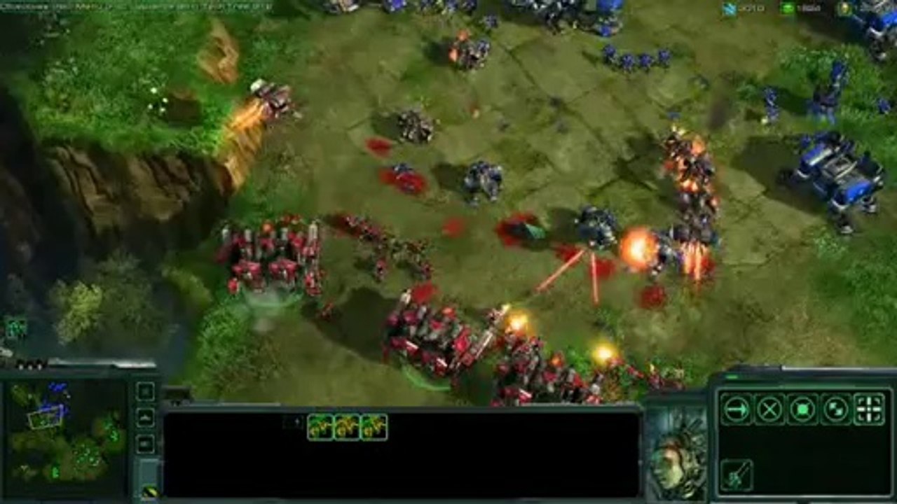 StarCraft II : Wings of Liberty - Présentation des Terrans