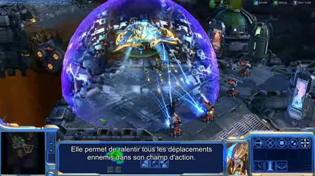 StarCraft II : Wings of Liberty - Trailer du jeu (gameplay)