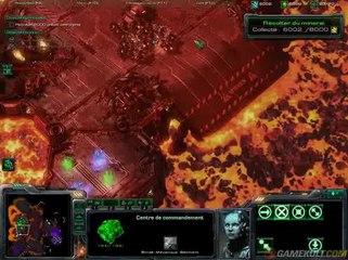 StarCraft II : Wings of Liberty - Montée de lave