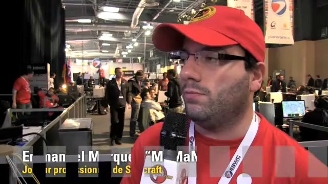 StarCraft II : Wings of Liberty - L'ESWC au Paris Games Week