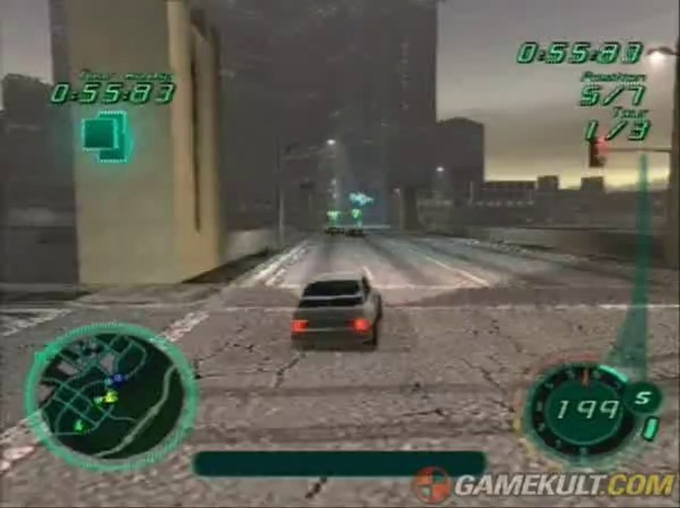 Midnight Club II - Le grand saut
