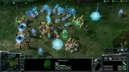 StarCraft II : Wings of Liberty - Battlereport #4
