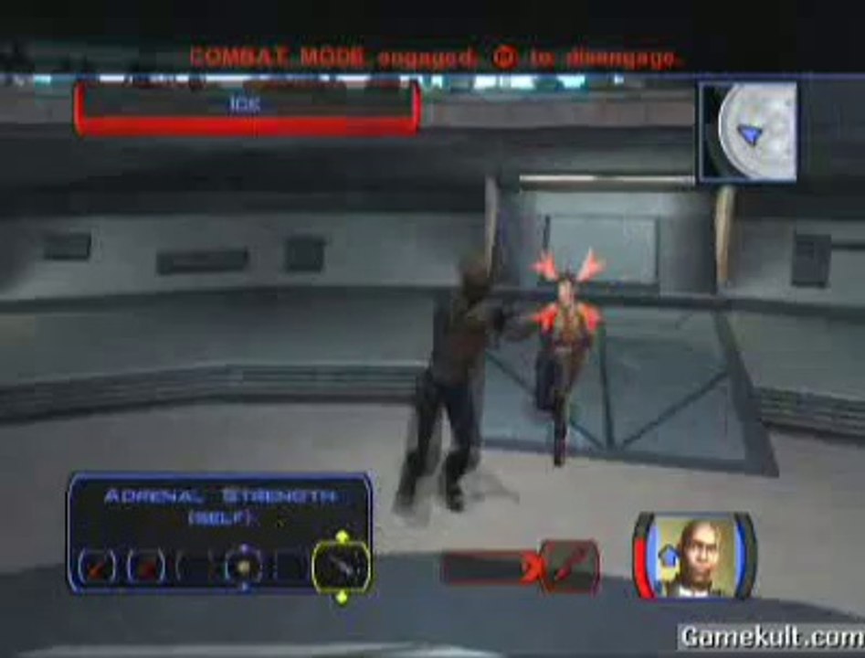 Star Wars : Knights of the Old Republic - Duel contre Ice