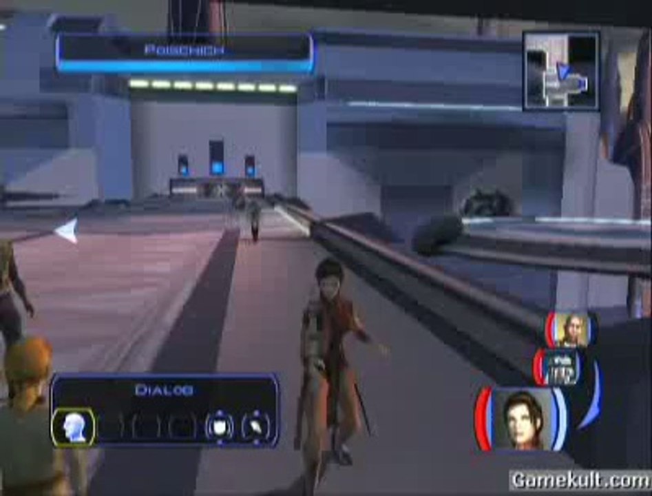 Star Wars : Knights of the Old Republic - Maîtresse Jedi et droïde