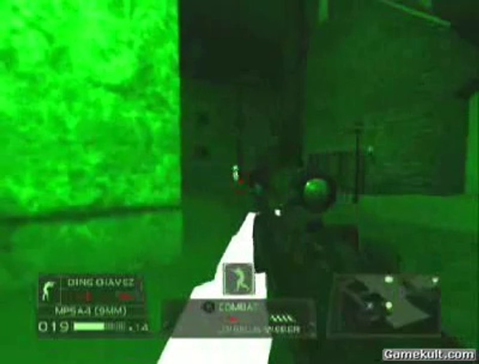 Tom Clancy's Rainbow Six 3 - Tirs croisés