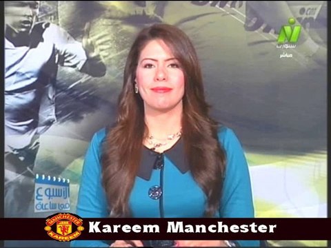 الاعلاميه سها ابراهيم الاسبوع فى ساعه الحصاد الرياضى لأهم احداث الاسبوع محليا و عالميا الجمعه 10 يناير 2014