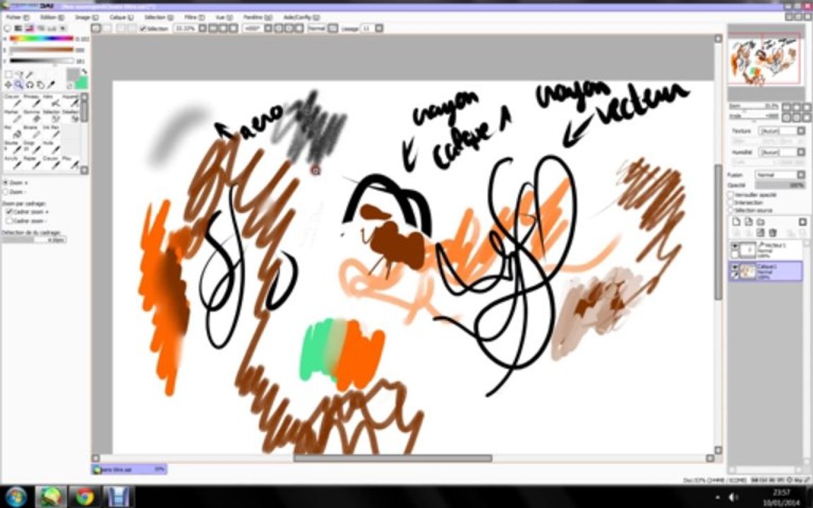 ✰Les Calques sur SAI.