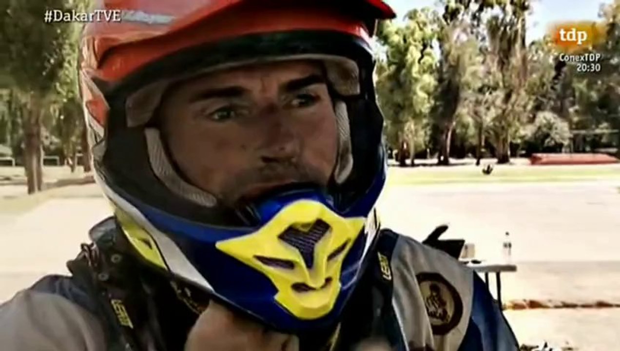 Mark Davidson: 27 horas para recorrer 230 km. en el Dakar