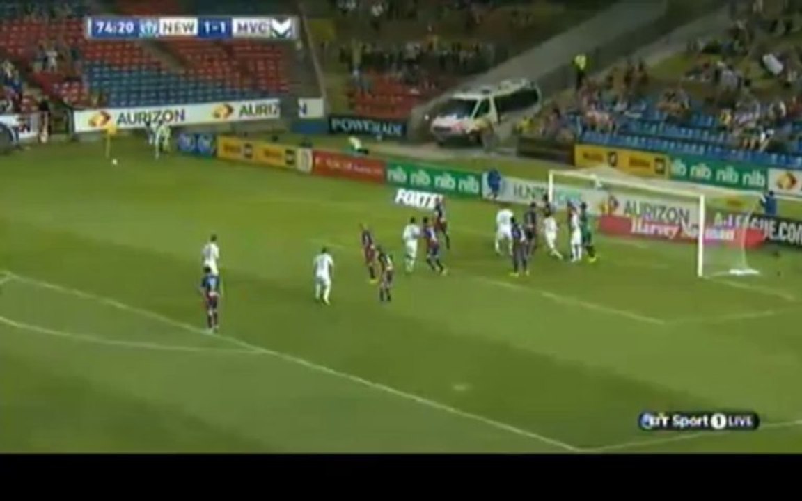 newcastle x Melbourne v 2