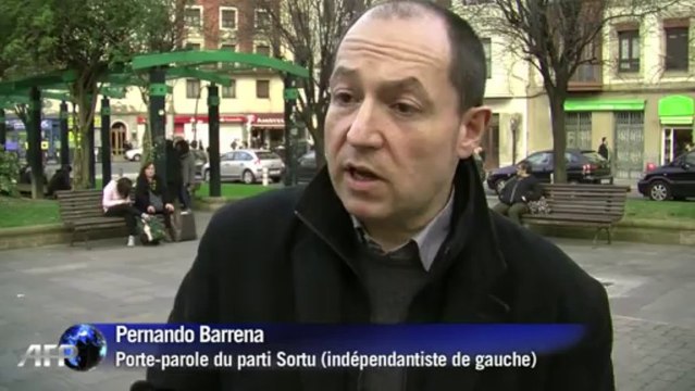 Les nationalistes basques défient Madrid dans les rues de Bilbao