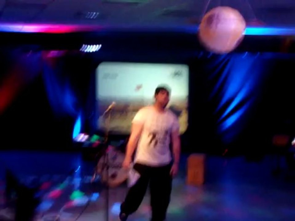 Poetry Slam - Steffen - Open Stage@life’n’rhythm 2014