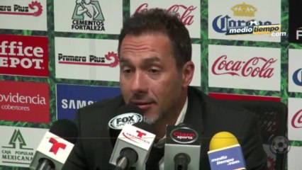 Este León 'casi' me gusta: Gustavo Matosas