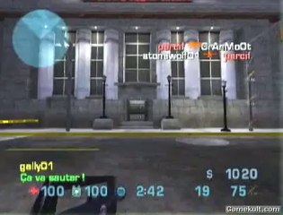 Counter-Strike - Sauvetage de la banque