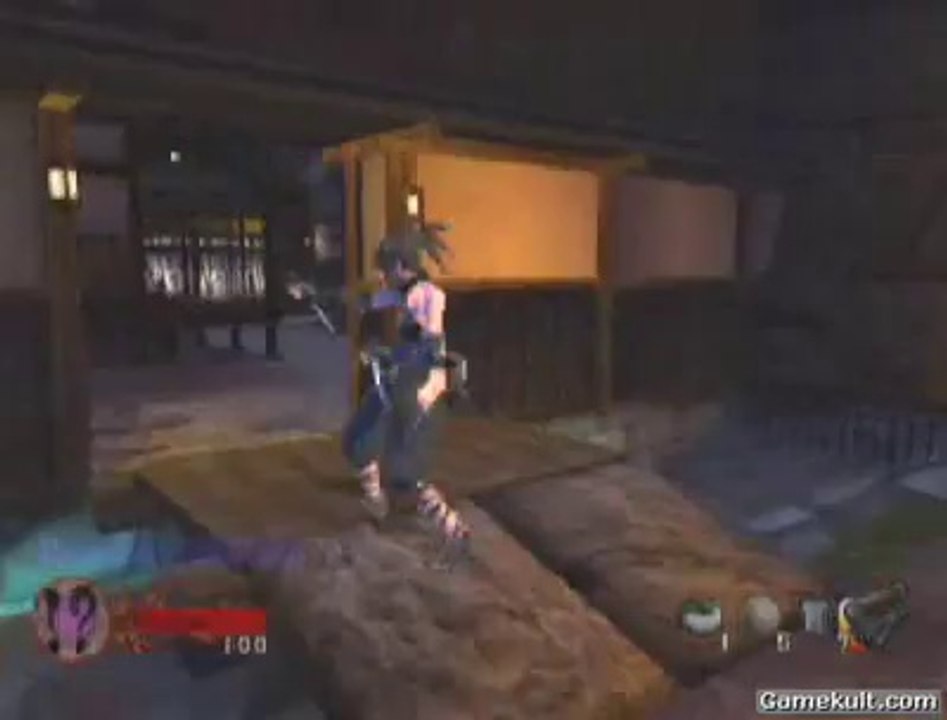 Tenchu : Le Retour des Ténèbres - Nouveau niveau