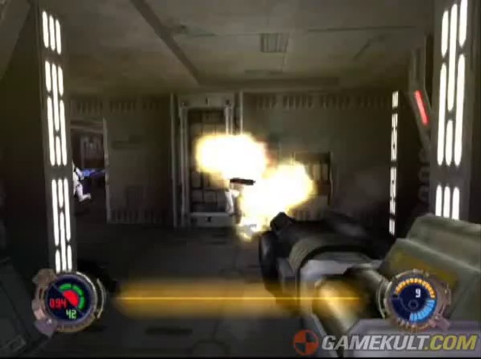 Star Wars Jedi Knight II : Jedi Outcast - L'étendue des pouvoirs de la Force